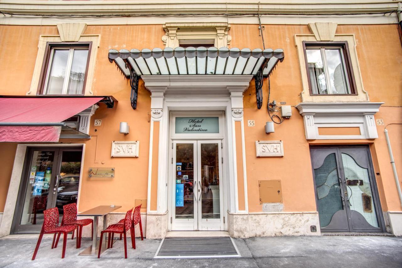 Hotel San Valentino Roma Esterno foto