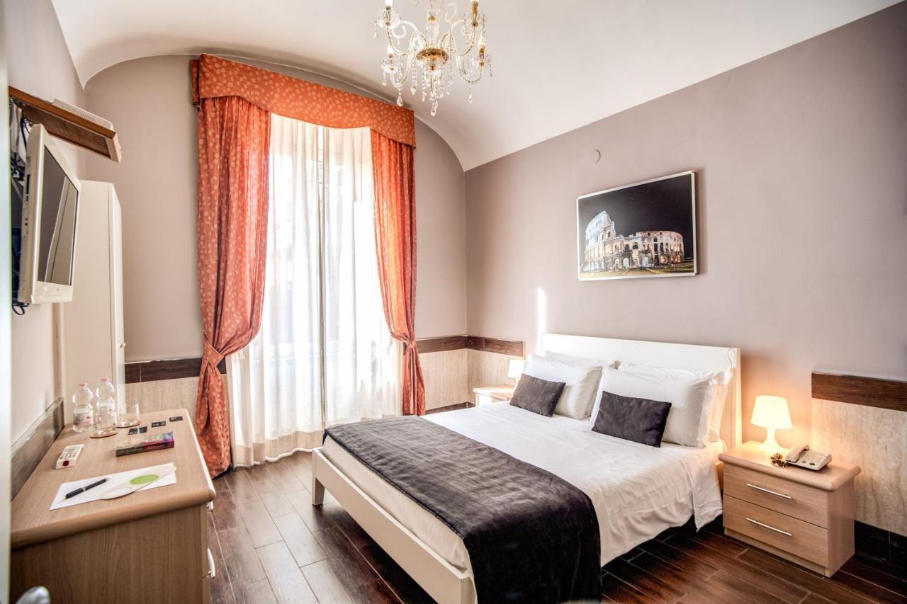 Hotel San Valentino Roma Esterno foto