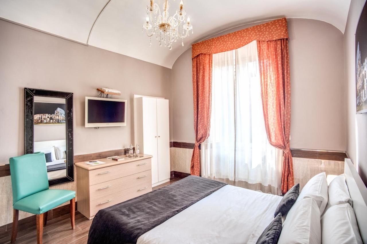 Hotel San Valentino Roma Esterno foto