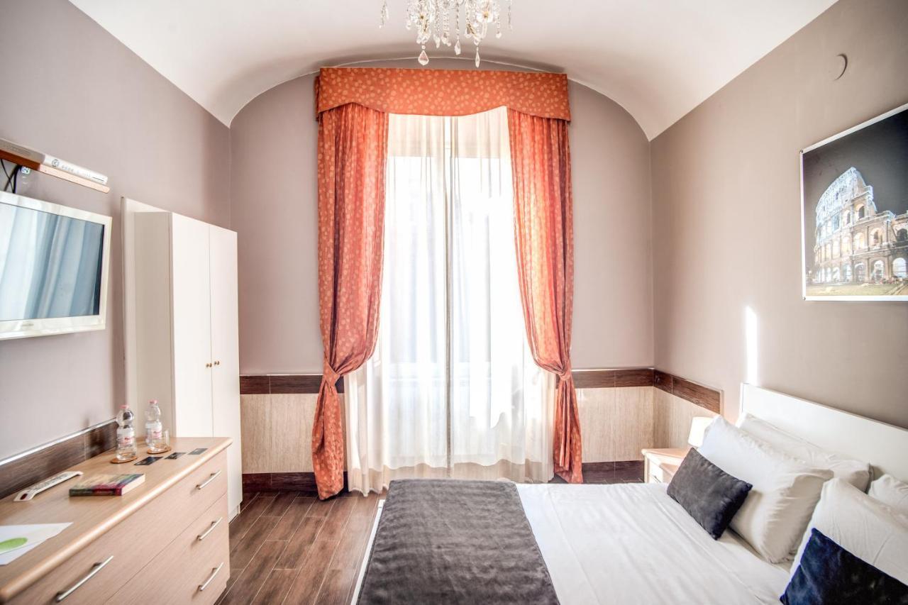 Hotel San Valentino Roma Esterno foto